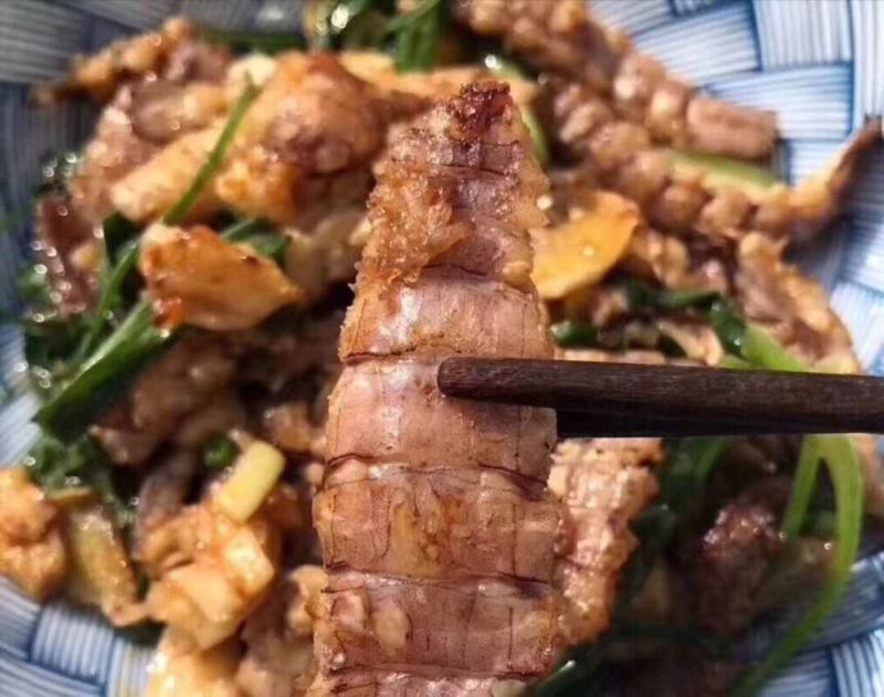 渤海湾手剥原浆皮皮虾肉爬虾肉