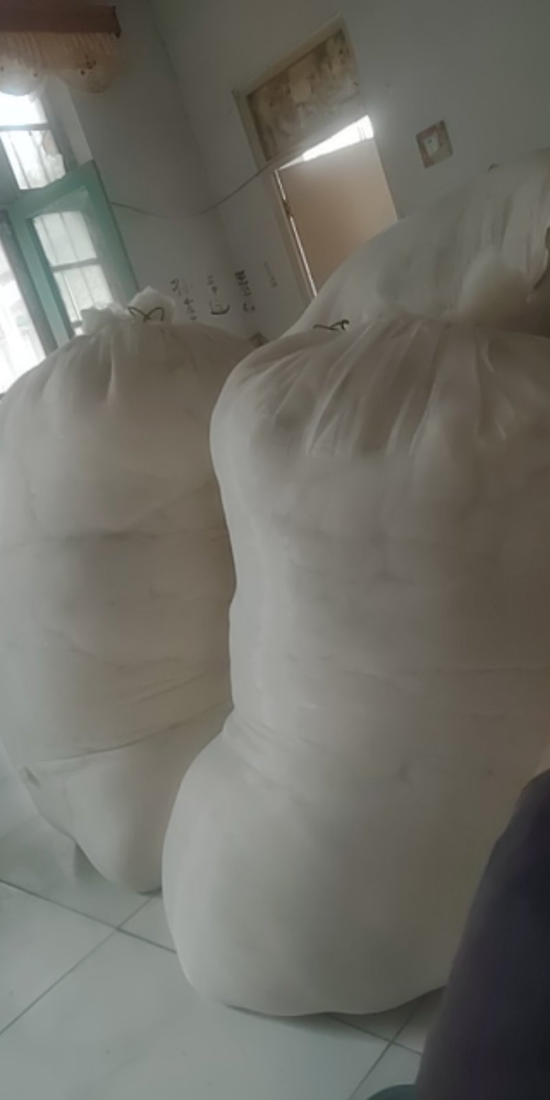 纯羊毛加工被子用做棉服用