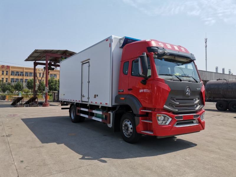 最赚钱的6.8米冷藏车