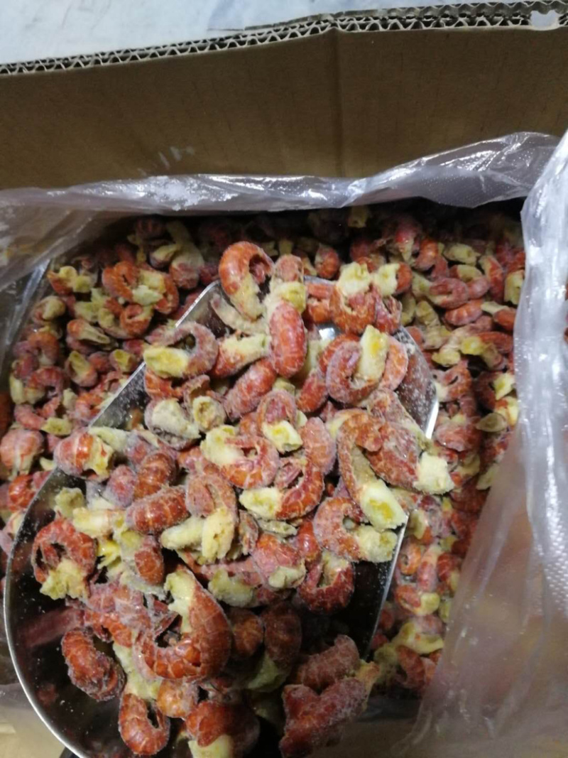 一级二级龙虾尾新鲜不泡药颗粒饱满个个带黄