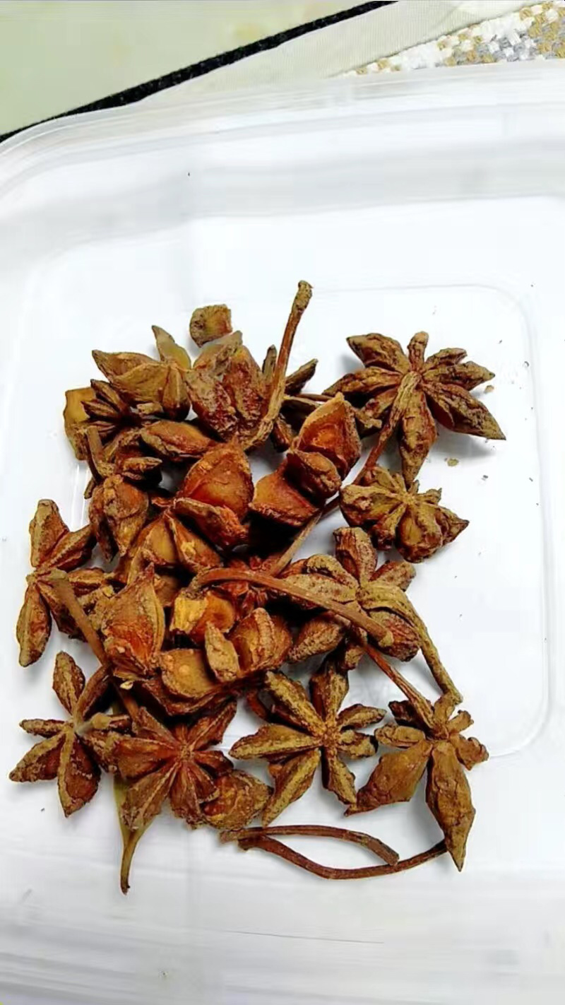 八角足干无硫一手货源可打粉