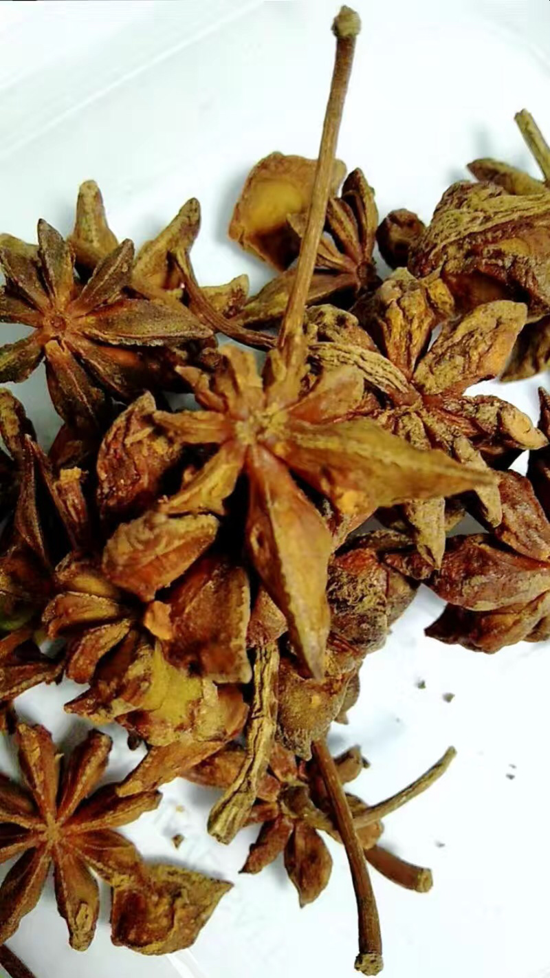 八角足干无硫一手货源可打粉