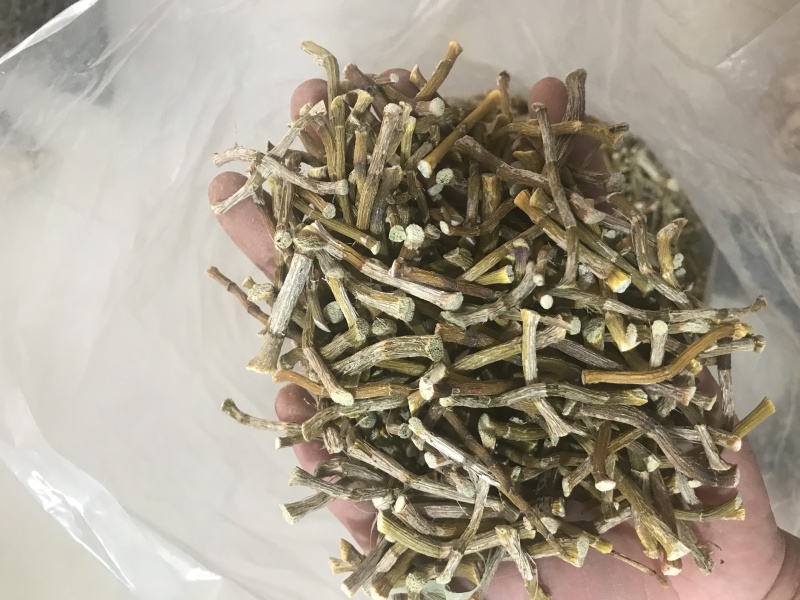 霍山仿野生铁皮石斛干条寸条枫斗化渣胶质好500克