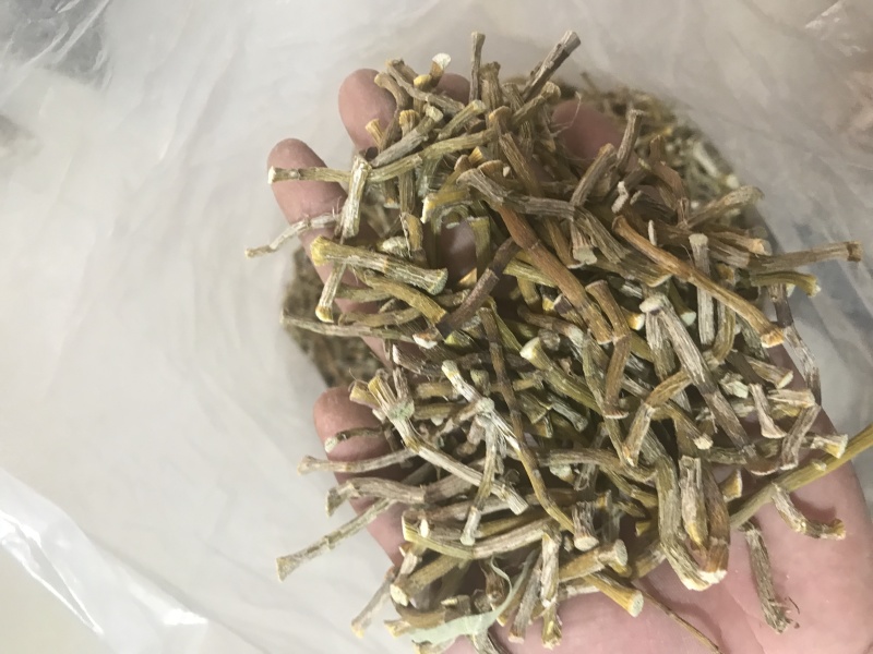 霍山仿野生铁皮石斛干条寸条枫斗化渣胶质好500克