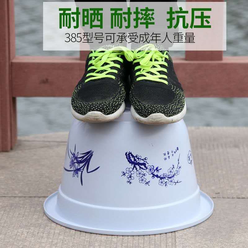 塑料花盆双色盆加厚特价家居花盆清仓处理植物种植花盆