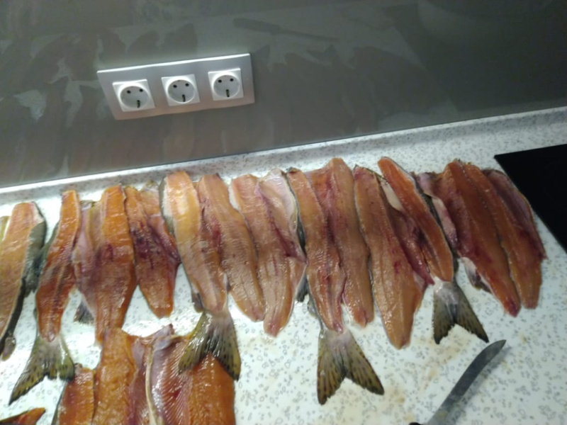 俄罗斯进口原料马哈鱼参考规格参数见色号