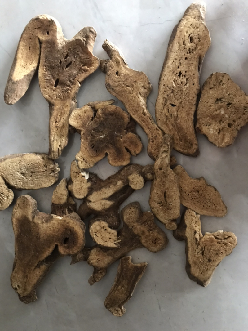 麸炒白术灸白术炒白术发货如图白术
