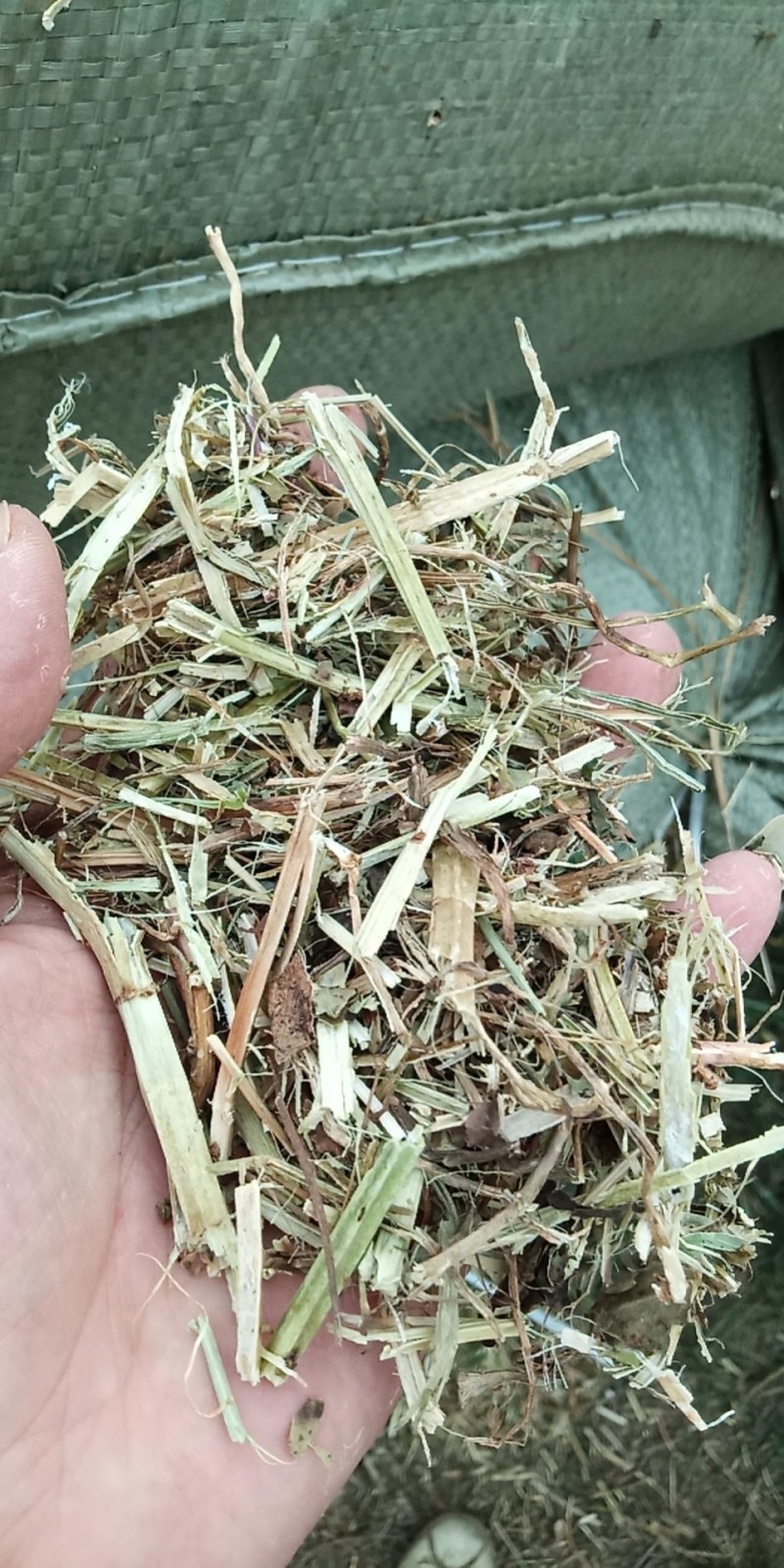 花生秧牛羊草，1-3公分袋装，压块。质量保证