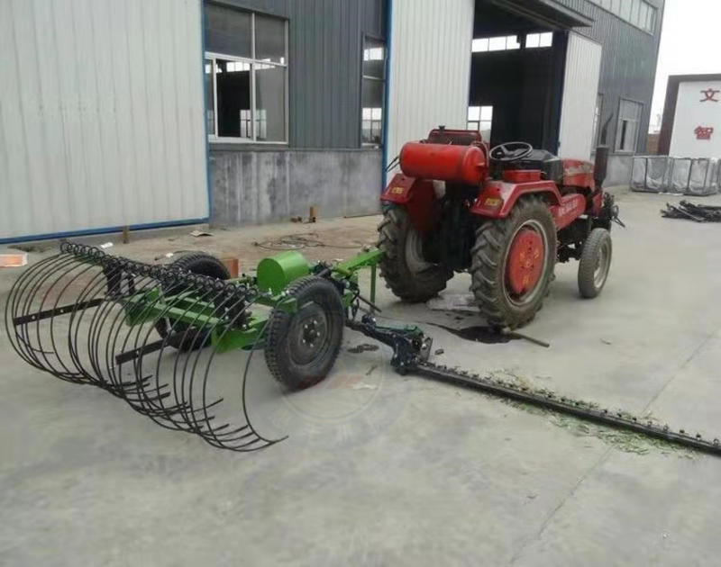 割搂一体机新款农用割草机搂草机苜蓿牧草收割机