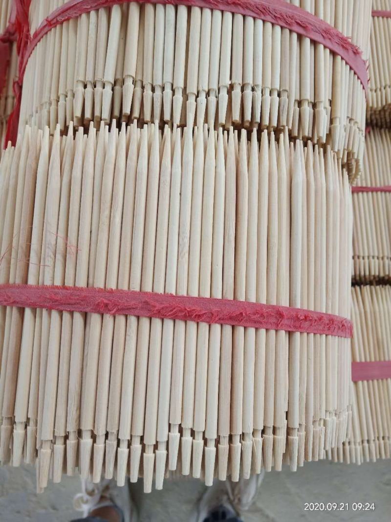 竹签烧烤签工厂定做铁炮串