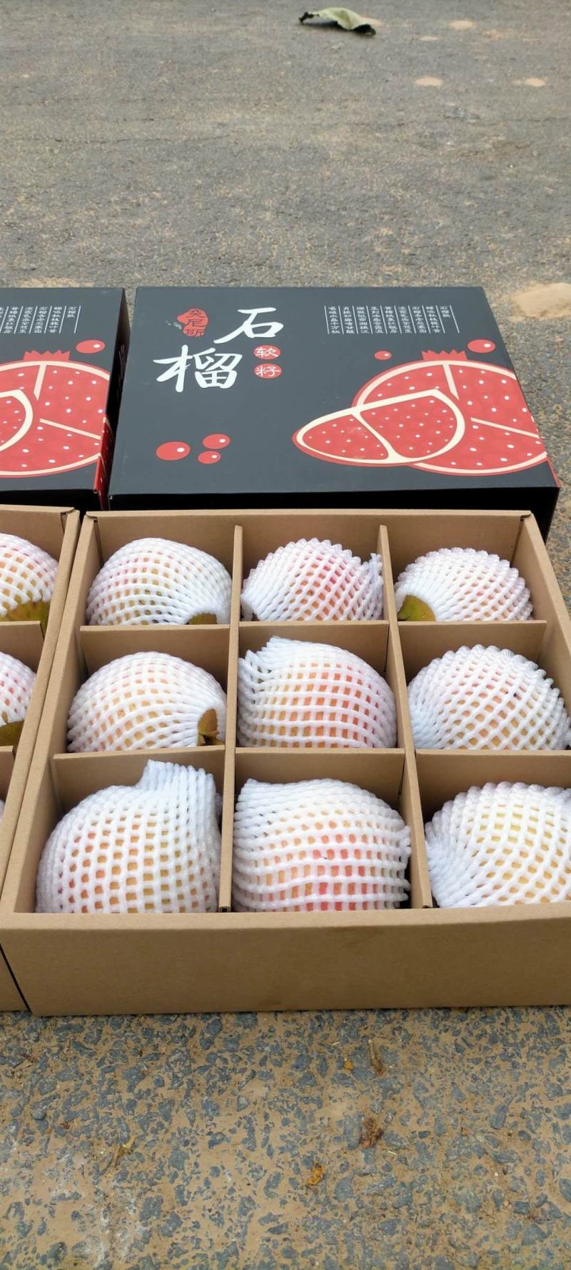 突尼斯软籽石榴5斤小果19包邮，诚招全国代理，一件代发