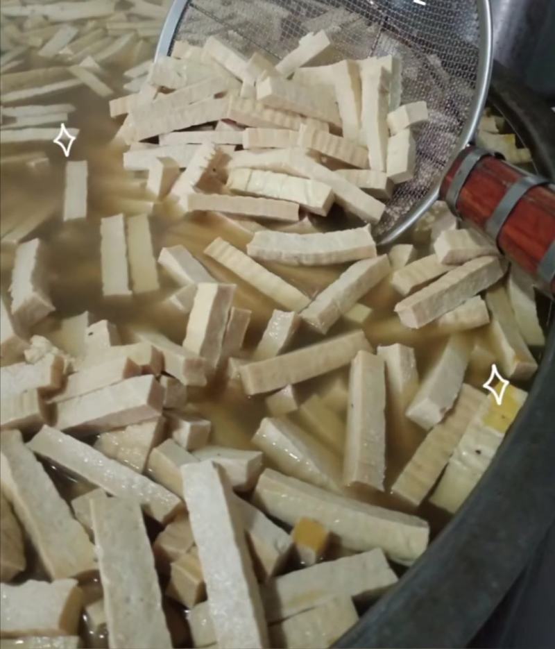 蔚县特产五香豆腐干超筋道豆制品（真空包装）（包邮）