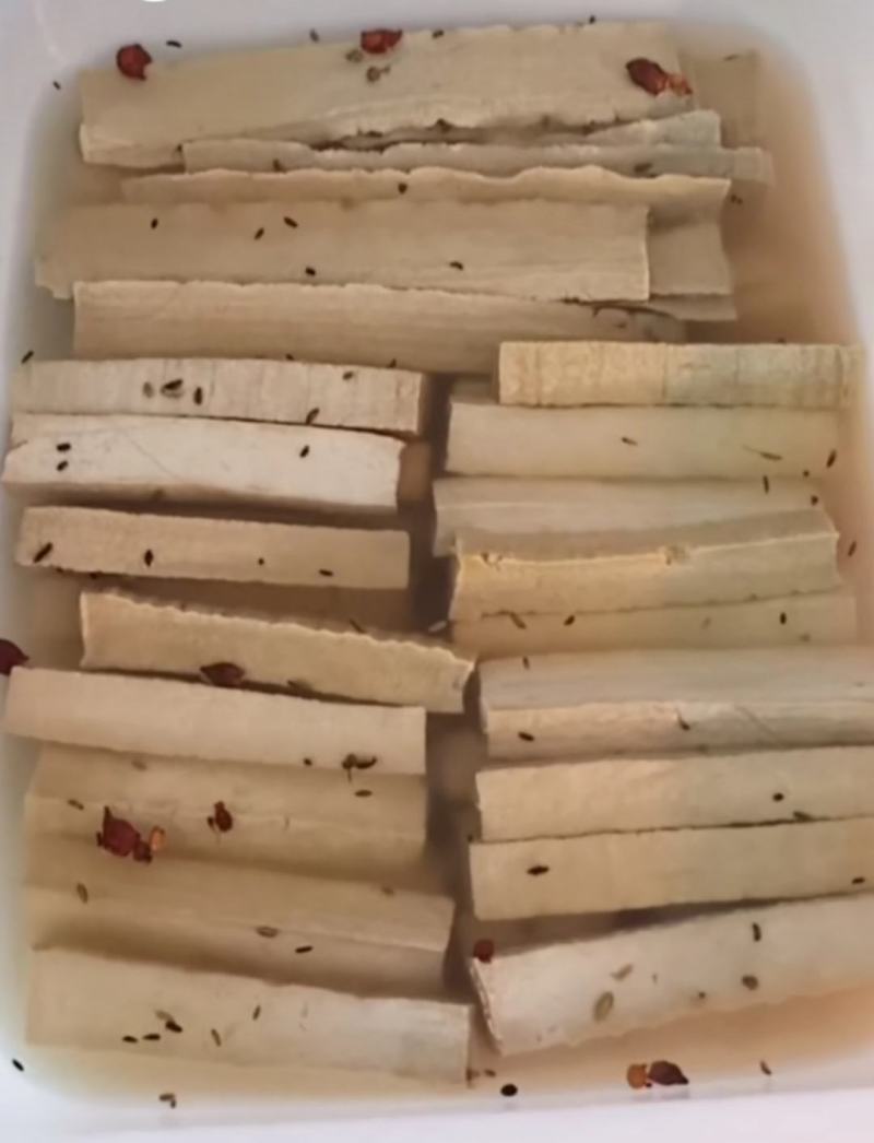 蔚县特产五香豆腐干超筋道豆制品（真空包装）（包邮）