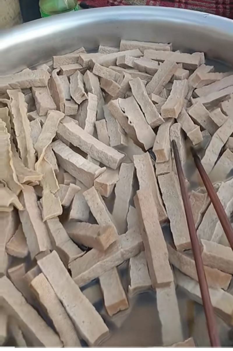 蔚县特产五香豆腐干超筋道豆制品（真空包装）（包邮）