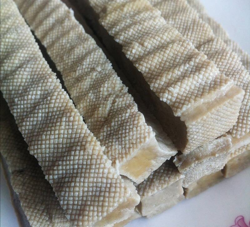 蔚县特产五香豆腐干超筋道豆制品（真空包装）（包邮）