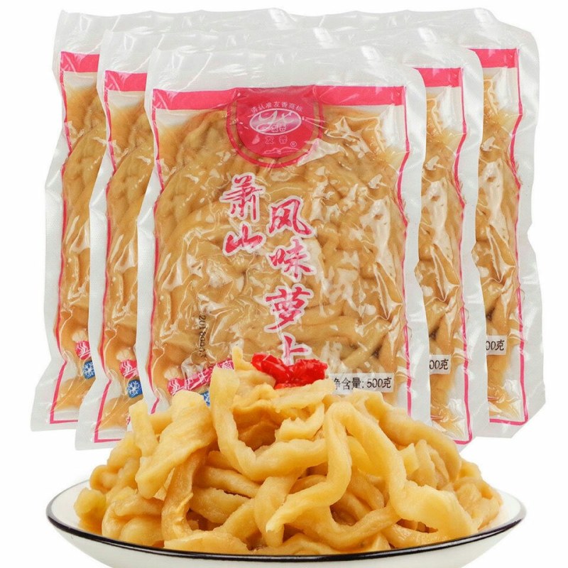 【厂家直销】萝卜干爽口下饭菜