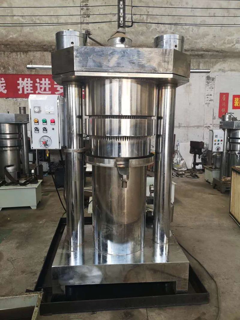液压花椒籽芝麻榨油机多功能菜籽茶籽核桃榨油机