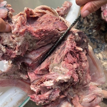 【网红国产牛头肉】国产全是大公牛全熟牛头肉五香、原味全