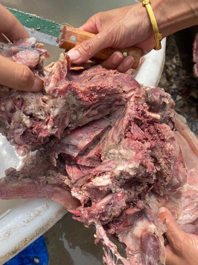 【网红国产牛头肉】国产全是大公牛全熟牛头肉五香、原味全