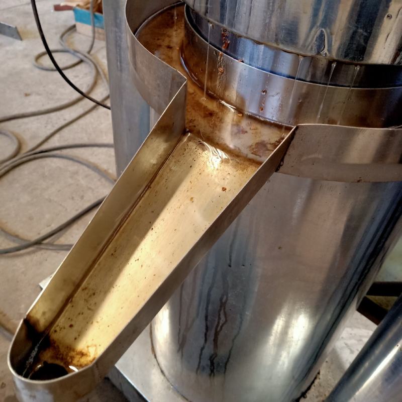 全自动中型液压榨油机大型商用花生芝麻炼油机