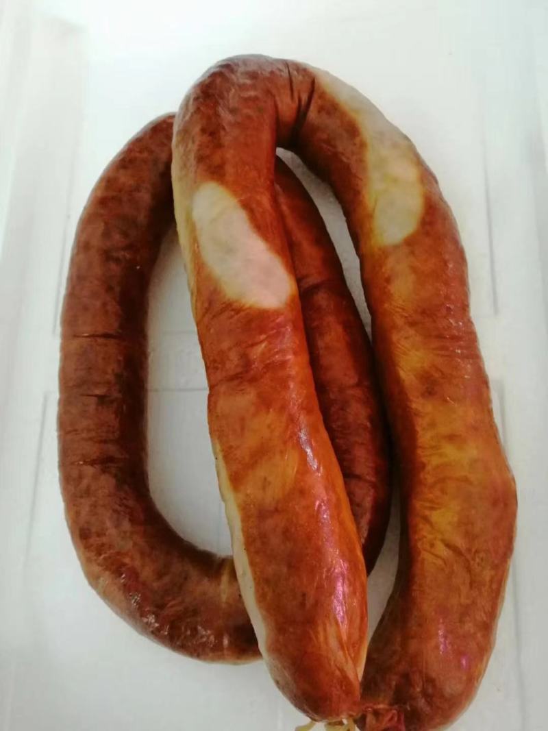 驴肉熏肠，特色熏驴肠，驴皮驴肉灌肠