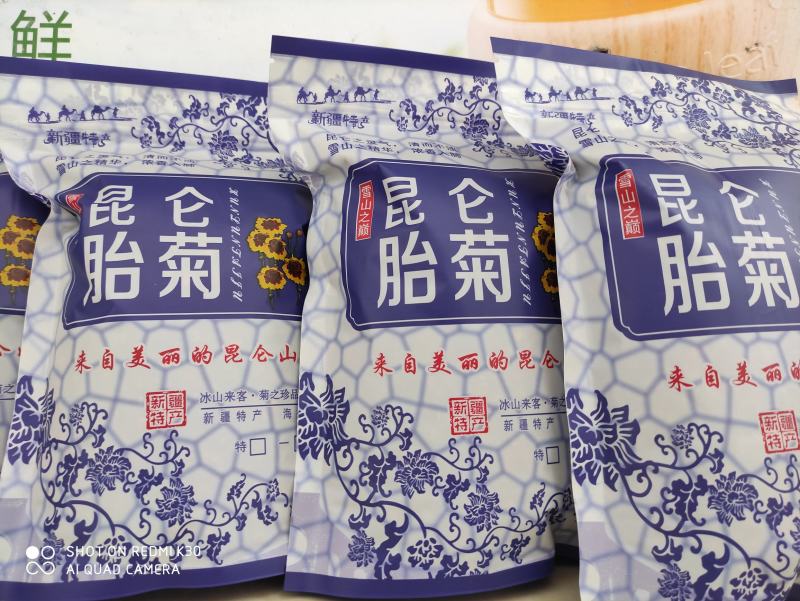 高海拔昆仑雪菊，克里阳雪菊