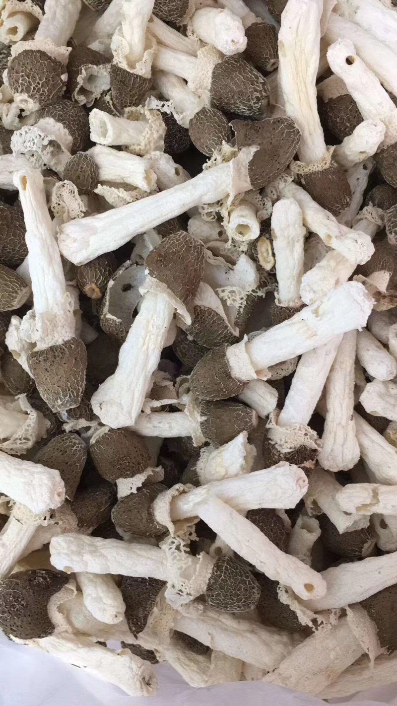 黑帽贵州竹笋竹荪野生优质500克天然无硫干货250克