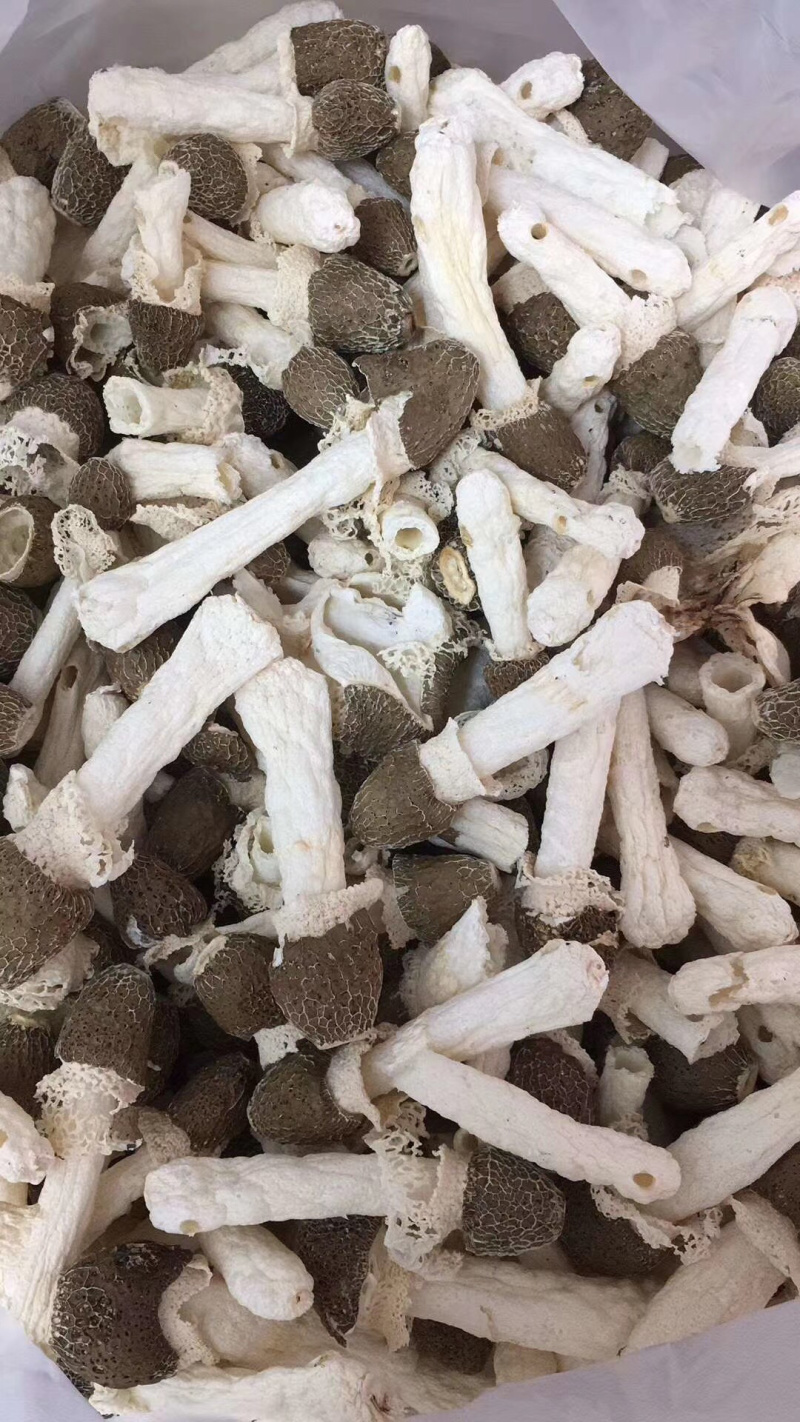黑帽贵州竹笋竹荪野生优质500克天然无硫干货250克
