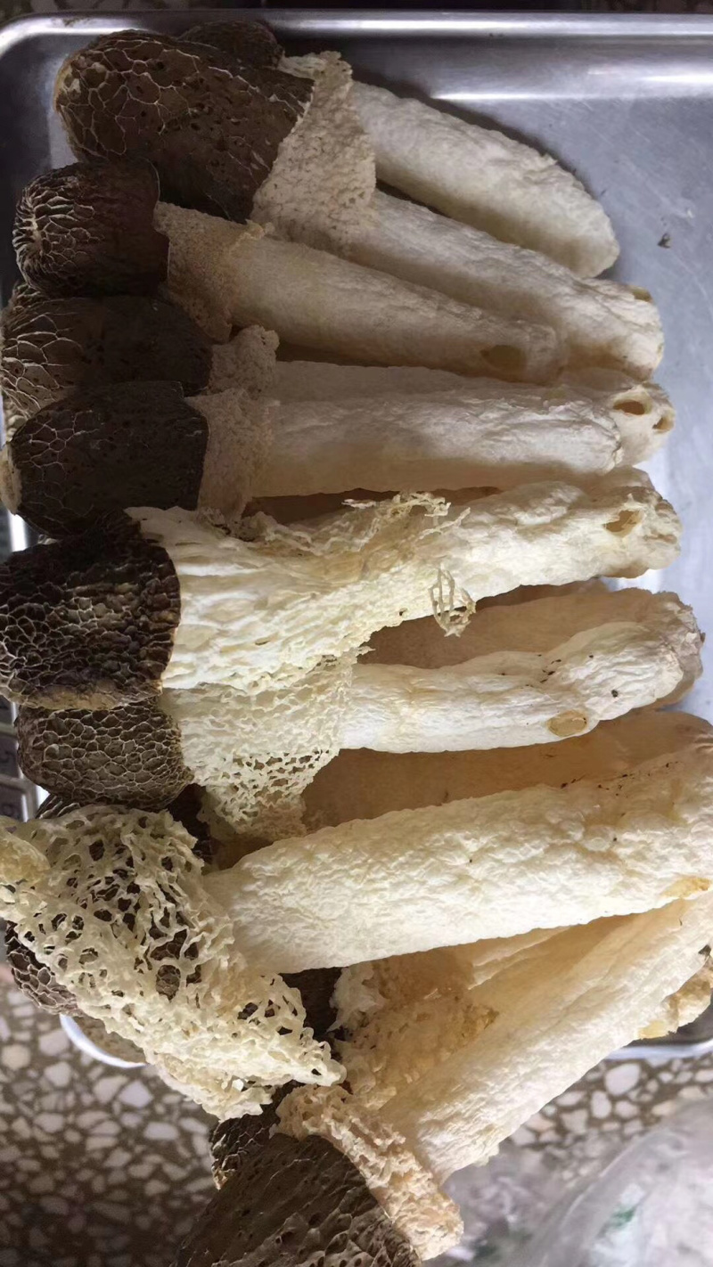 黑帽贵州竹笋竹荪野生优质500克天然无硫干货250克