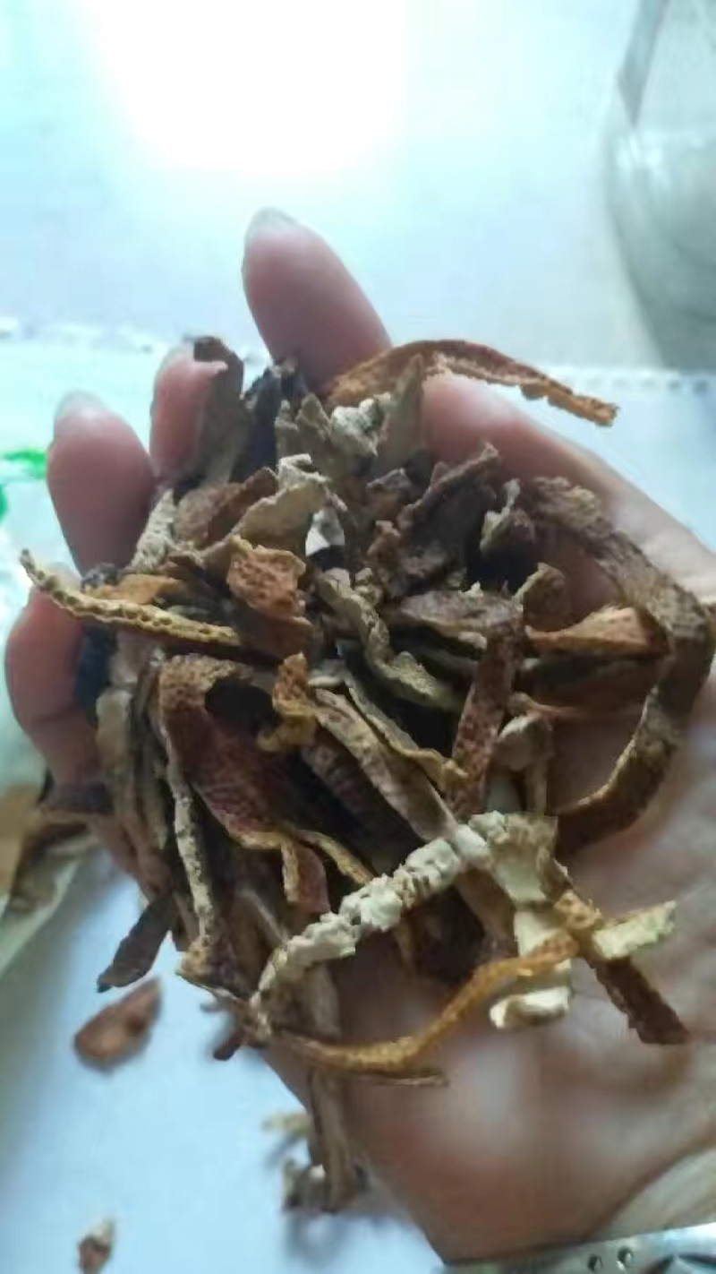 陈皮老陈皮丝新会陈皮