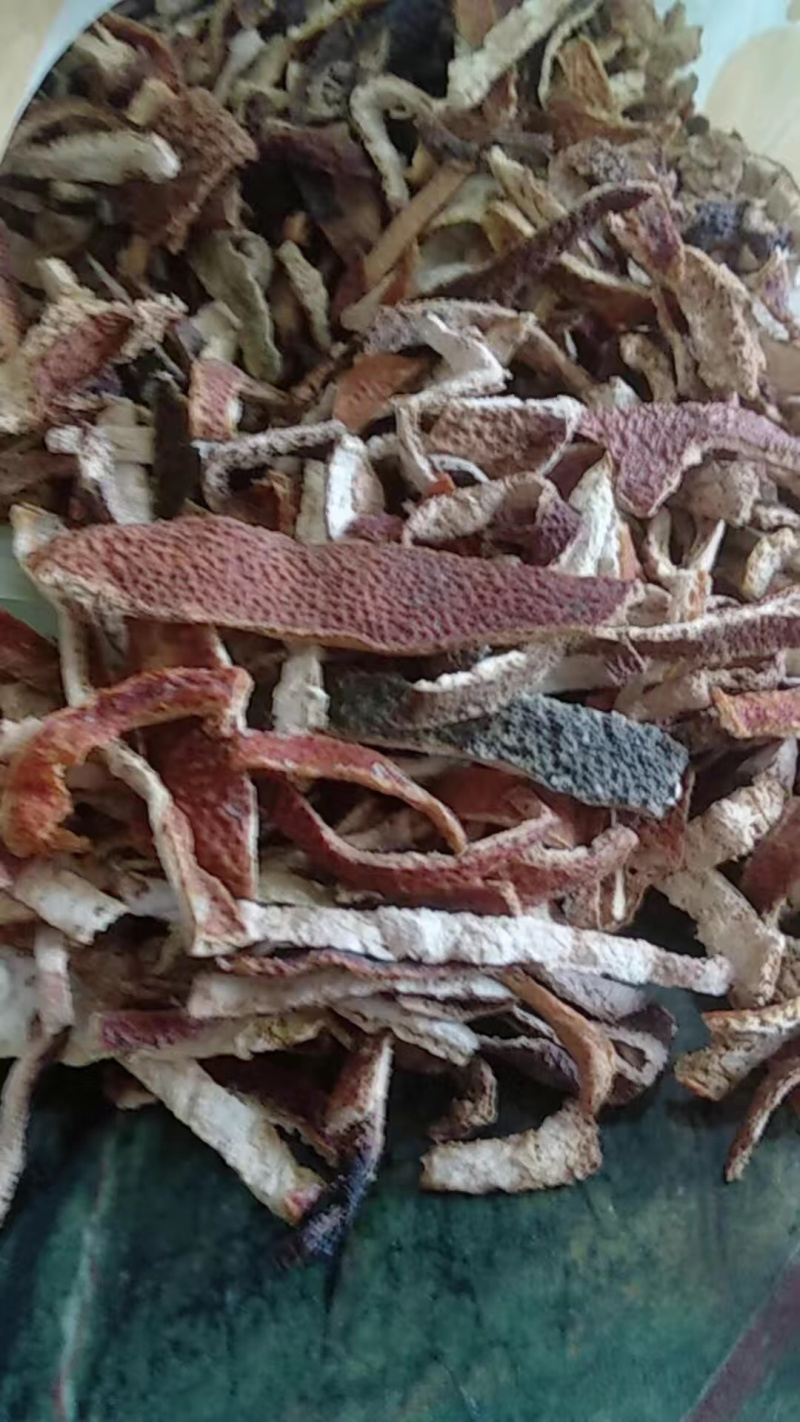 陈皮老陈皮丝新会陈皮