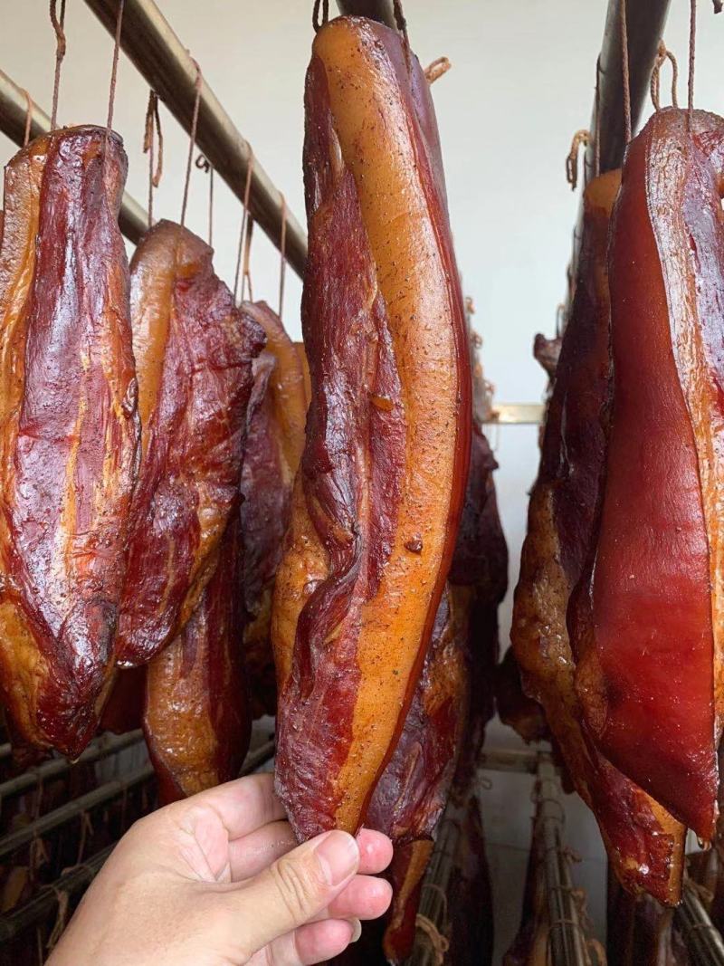 腊肉精品二刀腊肉电烤腊肉地摊展会热卖产品