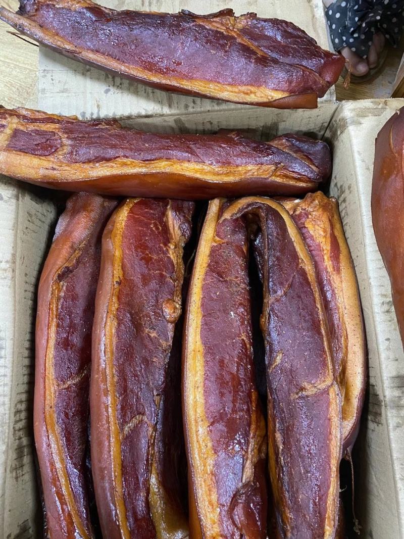 腊肉精品二刀腊肉电烤腊肉地摊展会热卖产品