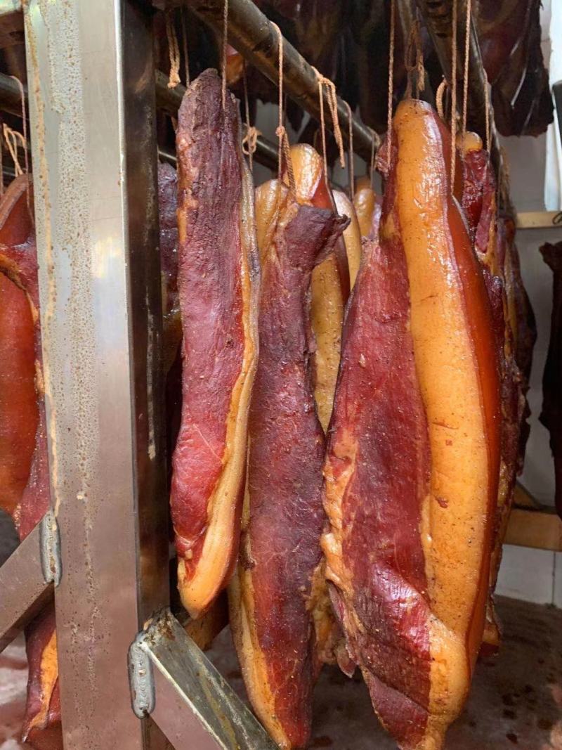 腊肉精品二刀腊肉电烤腊肉地摊展会热卖产品