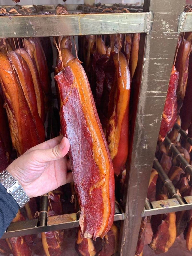 腊肉精品二刀腊肉电烤腊肉地摊展会热卖产品