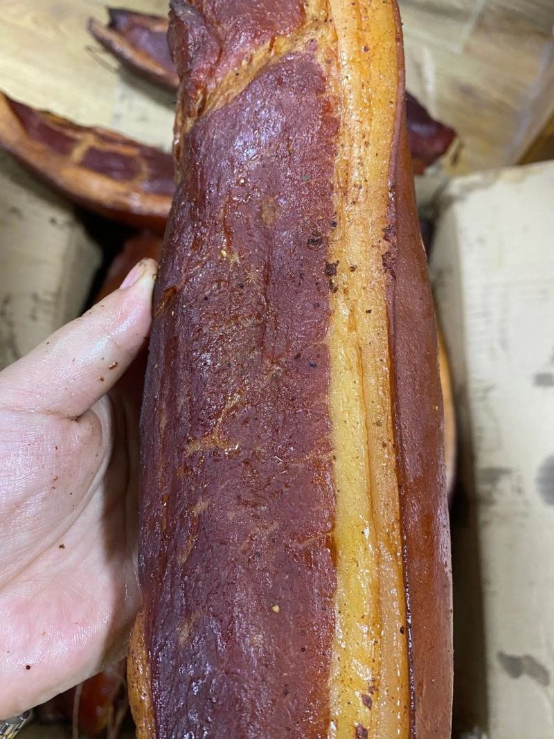 腊肉精品二刀腊肉电烤腊肉地摊展会热卖产品