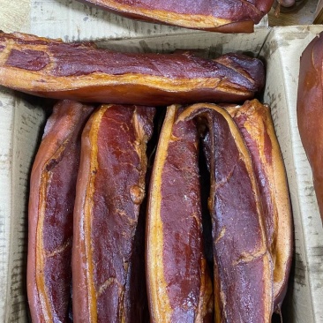 腊肉精品二刀腊肉电烤腊肉地摊展会热卖产品
