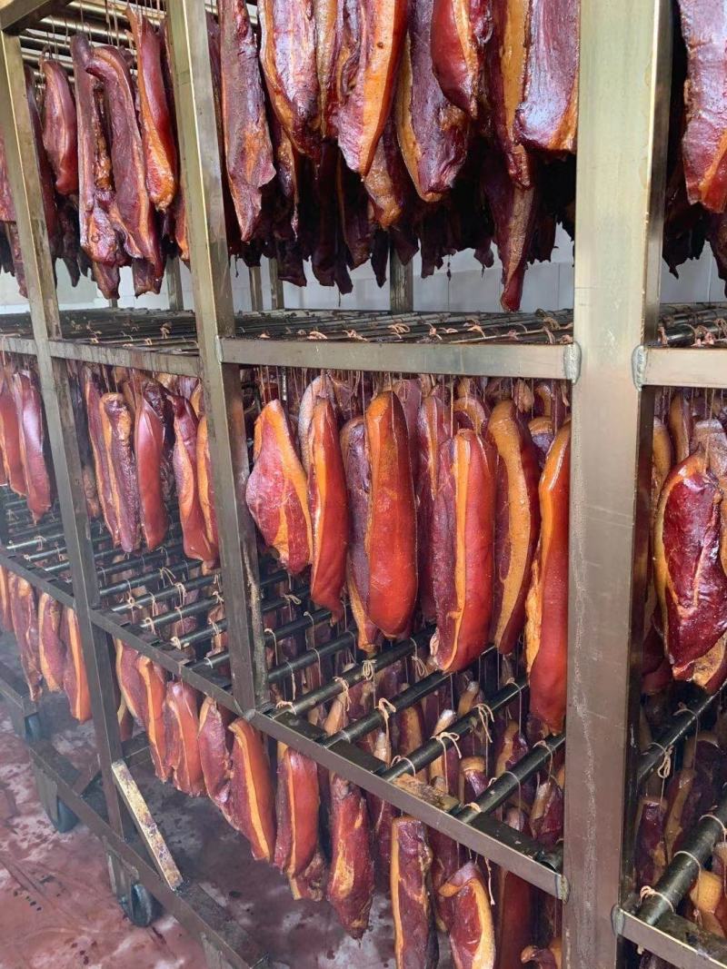 腊肉精品二刀腊肉电烤腊肉地摊展会热卖产品