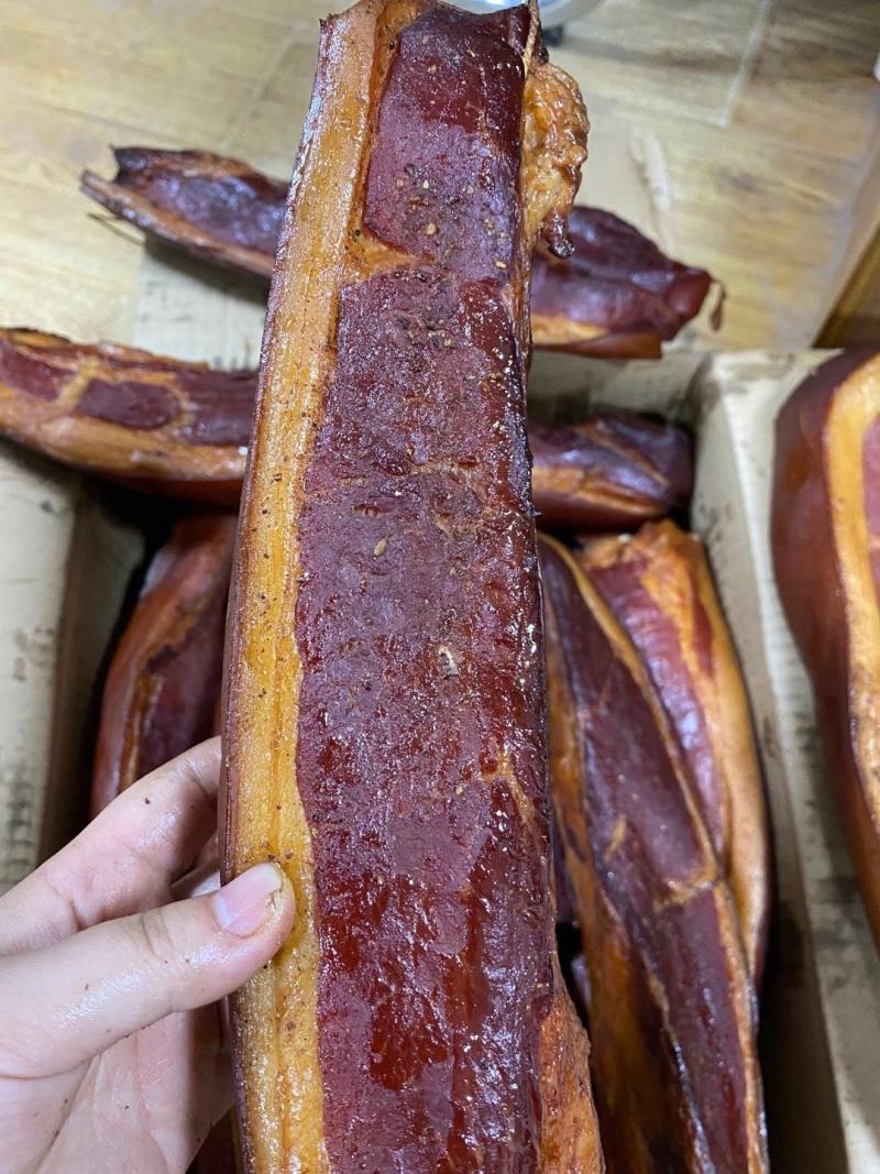 腊肉精品二刀腊肉电烤腊肉地摊展会热卖产品