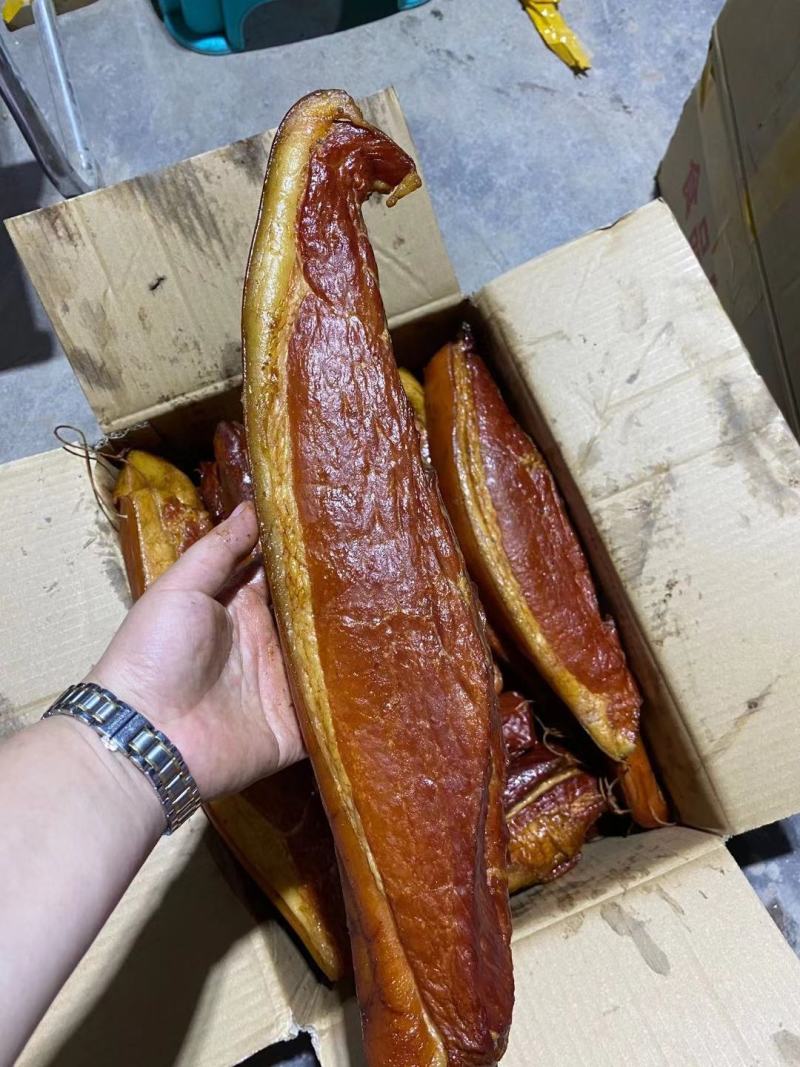 腊肉精品二刀腊肉电烤腊肉地摊展会热卖产品