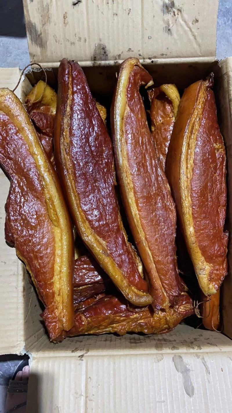 腊肉精品二刀腊肉电烤腊肉地摊展会热卖产品