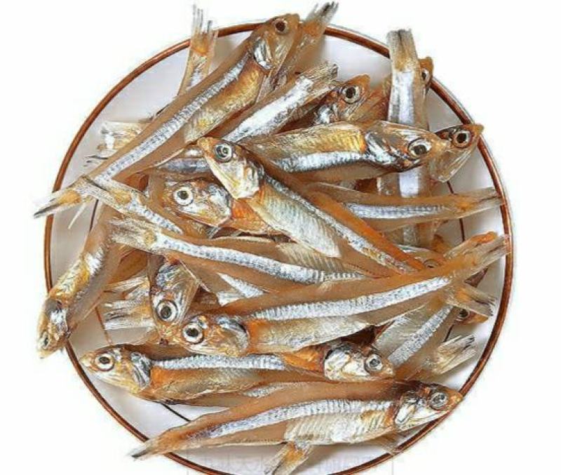 小鱼干自然淡干烹炒鲜香美味很好吃保质保量包邮