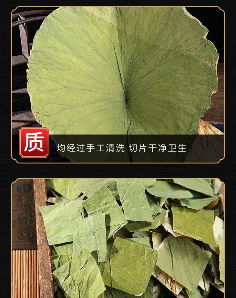 荷叶供应上千种中药材
