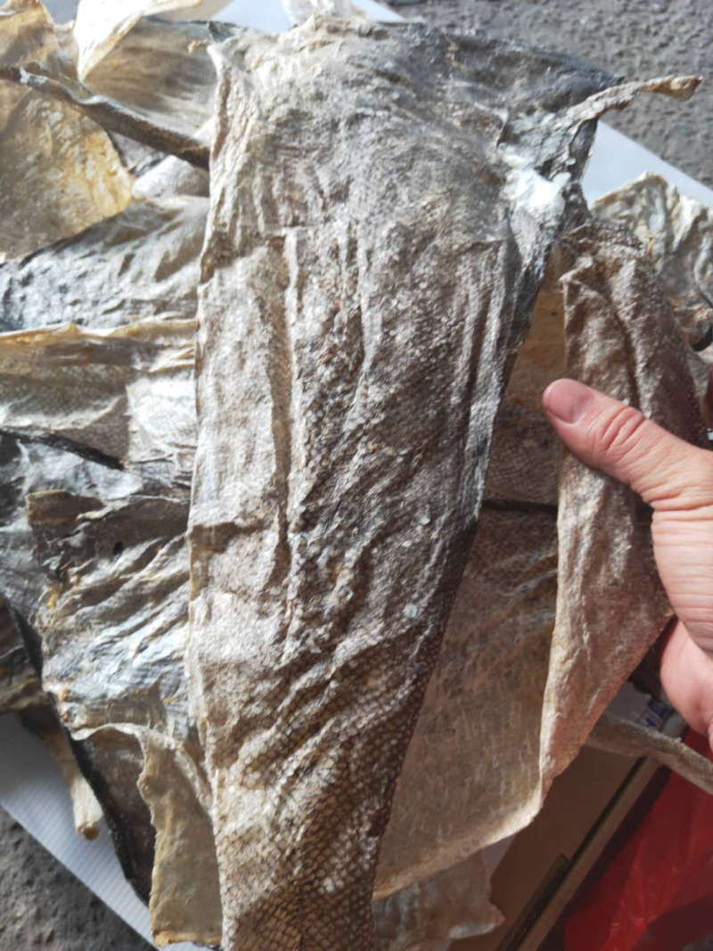 鱼皮深海鱼皮水产干货鱼皮
