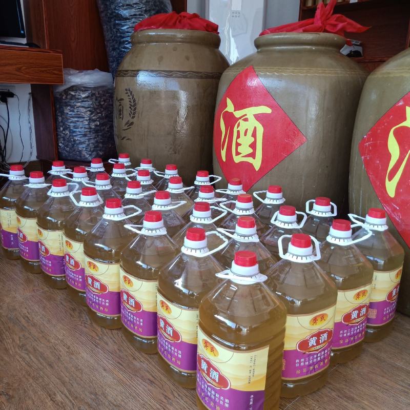 正宗房县黄酒龚氏黄酒坊