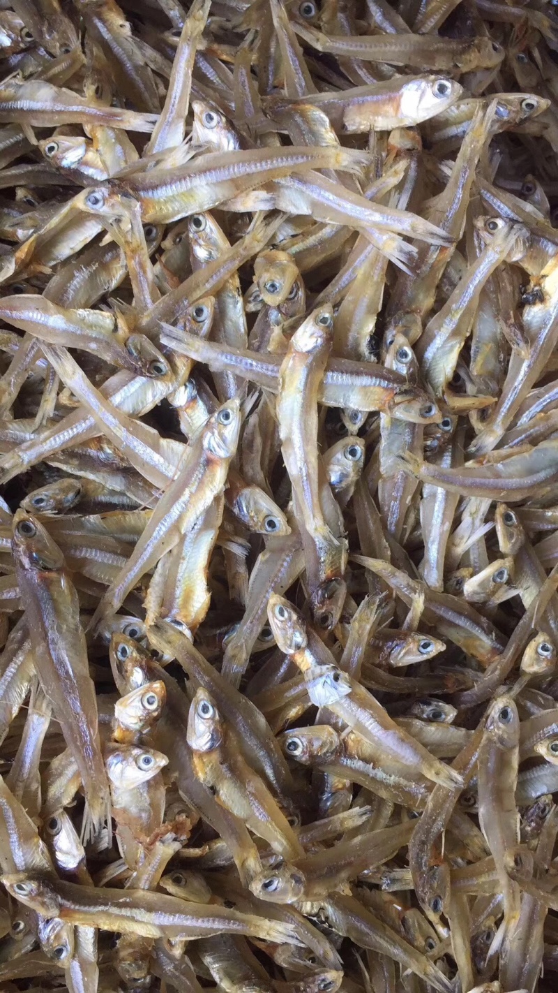 小鱼干深海小鱼干鱼干干鱼海产品干货