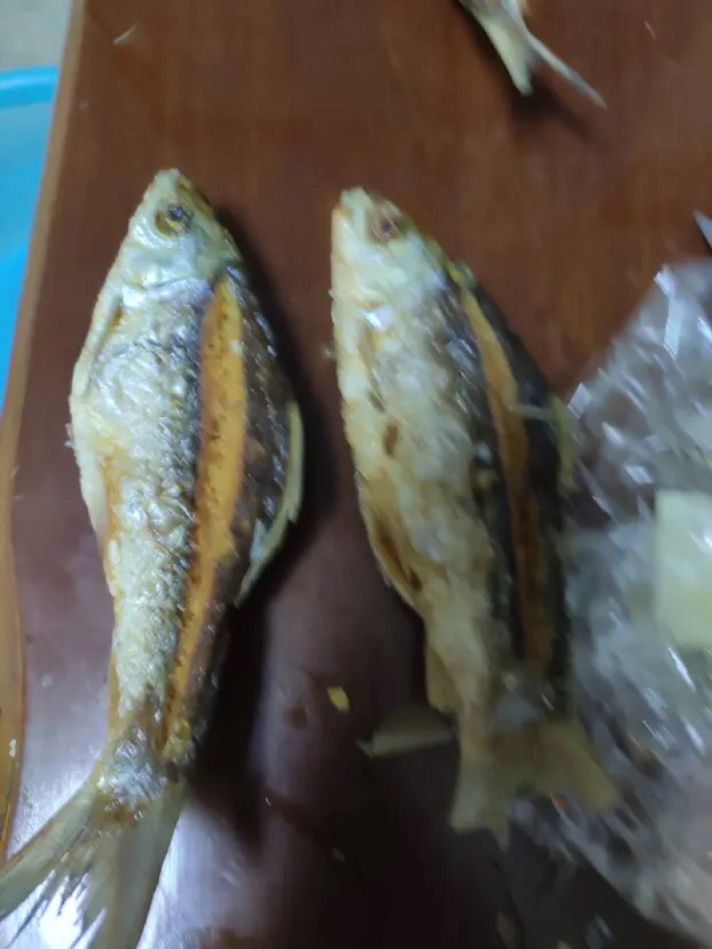 精品香酥植物油炸土鲮鱼干合适做罐头即吃香酥可口