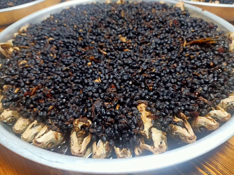 精品香酥植物油炸土鲮鱼干合适做罐头即吃香酥可口