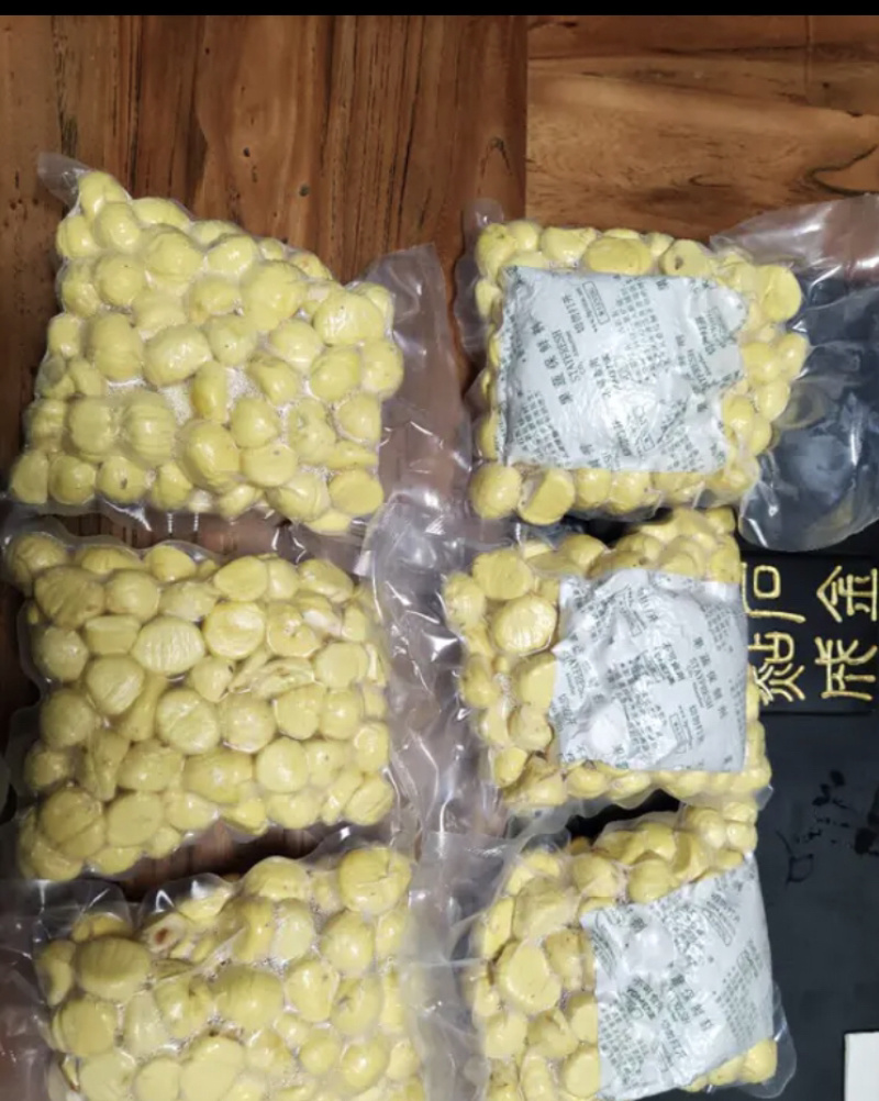 新鲜板栗仁300克（净果250克）