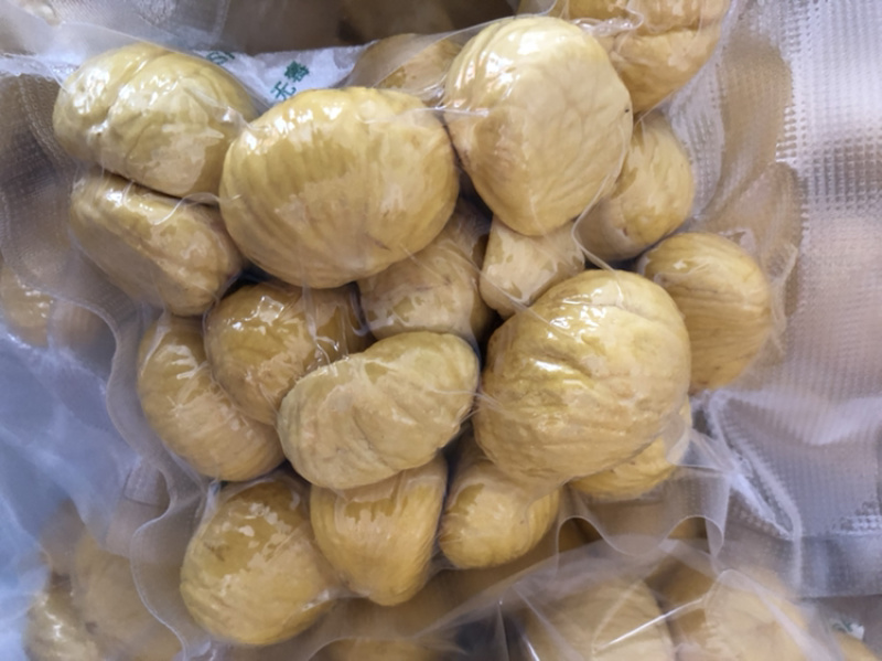 新鲜板栗仁300克（净果250克）